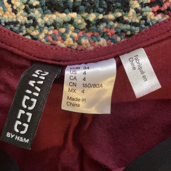 H&M Divided bow dress - Picture 3 of 5